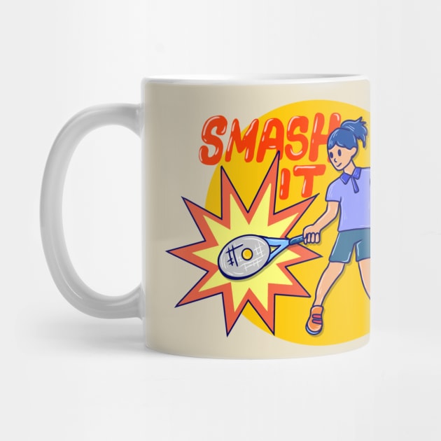 Smash It Win it by ibenboy illustration